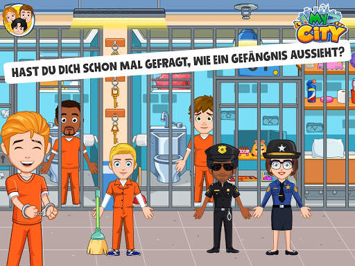 My City : Gefängnis screenshot 9