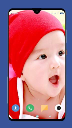 Cute Baby Wallpaper screenshot 10