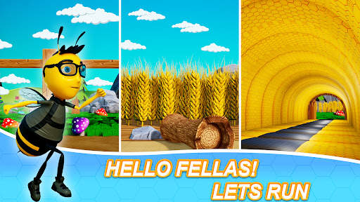 Fun Princess Bee Runner Game screenshot 3
