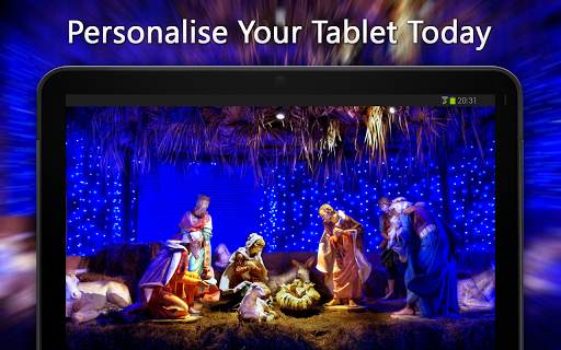 Christmas Nativity Wallpapers 8 تصوير الشاشة