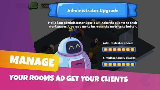 Internet Cafe Creator Sim скриншот 2