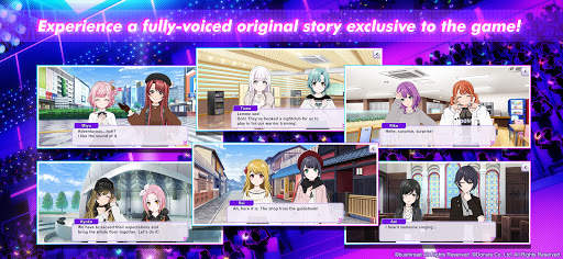 D4DJ Groovy Mix screenshot 3