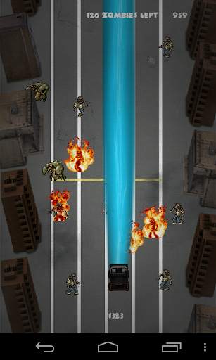 Zombie Safari screenshot 4