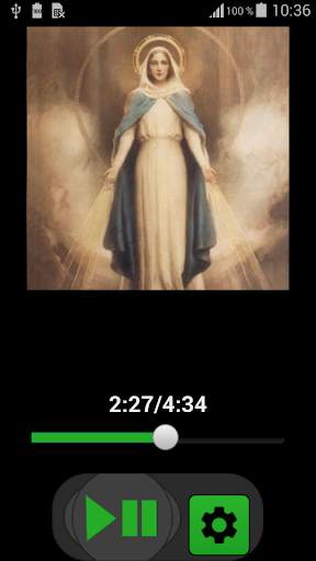Litany of Loreto (audio   text) offline screenshot 1