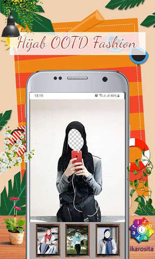 Hijab OOTD Fashion screenshot 4