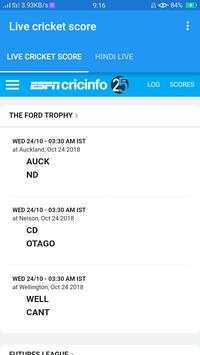 Live Cricket App screenshot 6