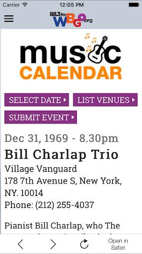 WBGO Public Radio App screenshot 4