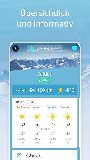 snowthority: Ski,Pisten,Wetter скриншот 6