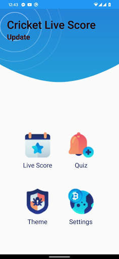 Live Cricket Match & Score : Live Cricket 2020 screenshot 1