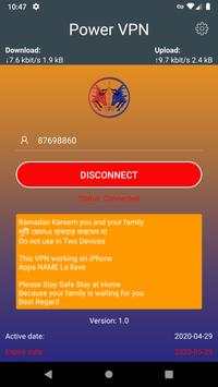 Power VPN screenshot 5