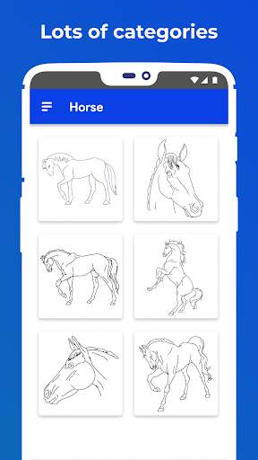 🐴 How To Draw A Cute Horse: Simple Easy Drawings screenshot 6