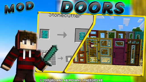 Doors: Minecraft PE Mods screenshot 4