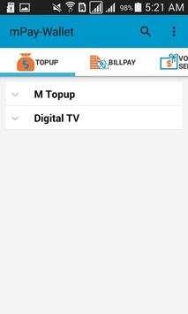 mPay Wallet screenshot 3