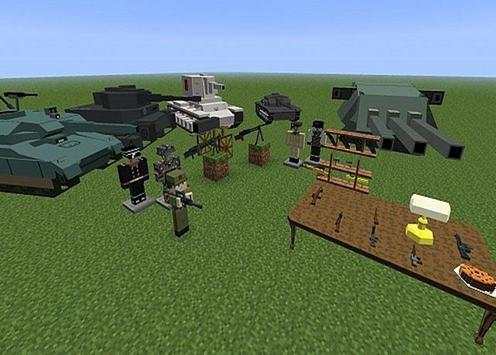 Gun Mod Minecraft Pe New screenshot 3