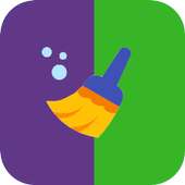 Cleaner for whatsapp & viber logo