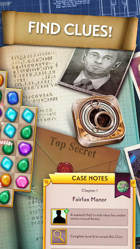 Mystery Match - Puzzle Match 3 2 تصوير الشاشة