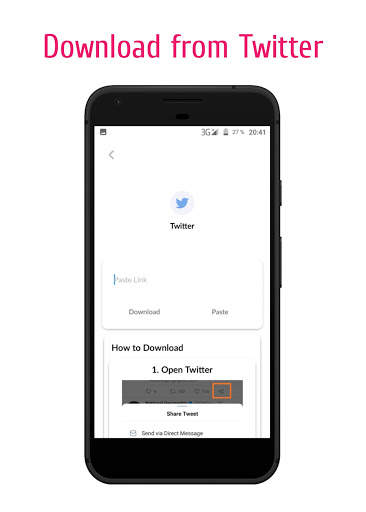 Social Downloader - Download Photos & Videos screenshot 4