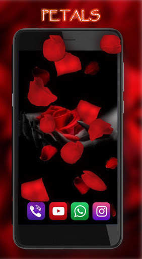 Roses Gothic Live Wallpaper screenshot 4