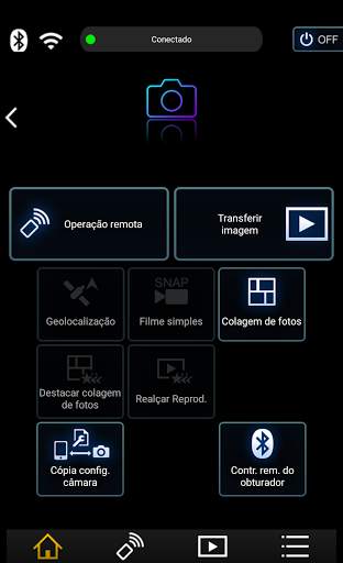 Panasonic Image App screenshot 1