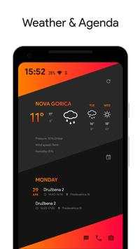Oblique [KLWP] screenshot 1