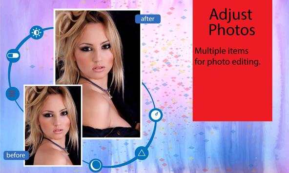 Beauty Photo Effect Collage Photo Editor screenshot 7