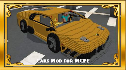 Cars Mod For MCPE screenshot 2
