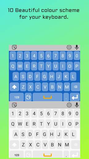English Keyboard - New Keyboard 2021 screenshot 5