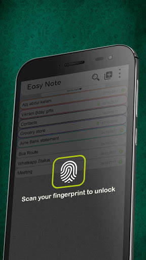 Easy Note скриншот 8