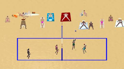 Beach Volleyball Competition Demo screenshot 1