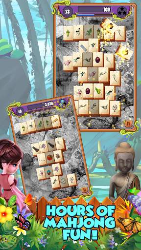 Mahjong: Butterfly World screenshot 6