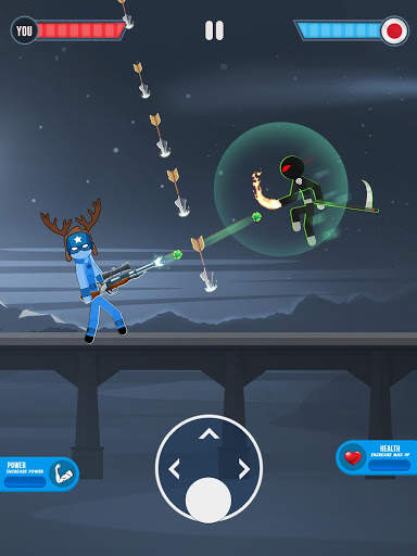 Supreme Stickman Battle Game: Fighting Warrior screenshot 4