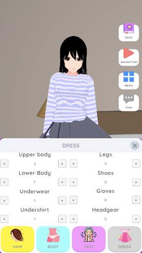 Gacha 3D: Talkie & Fashionista screenshot 1