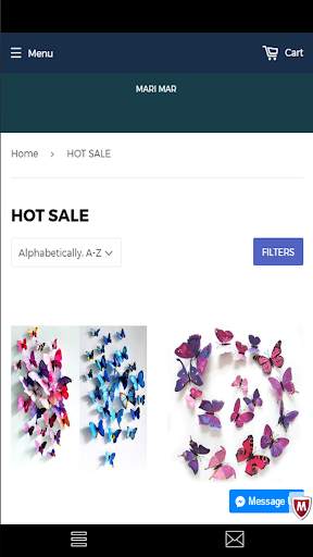 MARI MAR SHOP screenshot 2