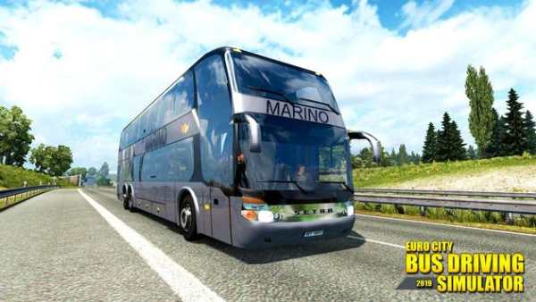 Euro Bus Driving School Simulator 2019 screenshot 6