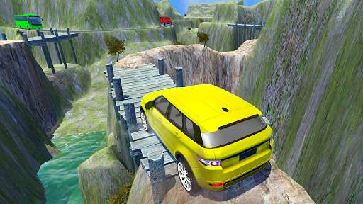 Prado Suv Jeep Driving Games screenshot 2