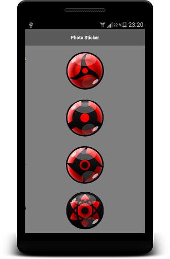 Sharingan Eyes Photo Editor screenshot 3