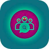 Friend Search For WhatsApp 2017 logo