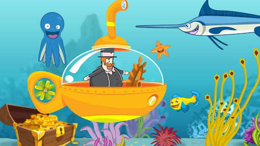 Mundo Bita - Fundo do mar screenshot 2
