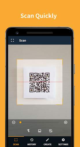 My QR code Reader screenshot 2