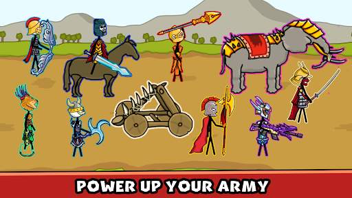 Stickman War: Legend Kingdoms screenshot 6