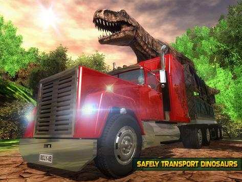 Angry Dino Transporter Truck screenshot 9