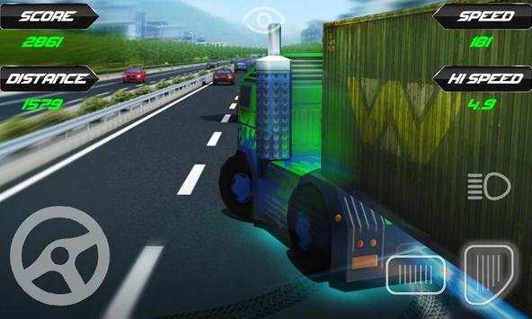 Truck Driving Game Drive Simulator 2018 screenshot 3