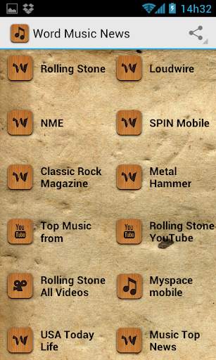 Word Music News screenshot 2
