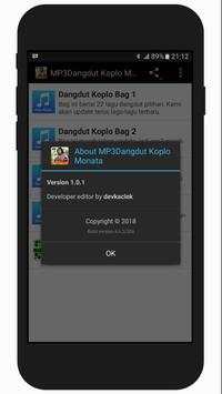 Dangdut Koplo Monata screenshot 8