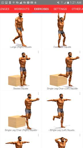 3D Squats Home Workout screenshot 7