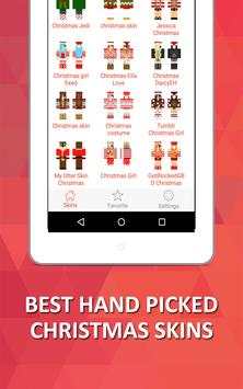 Best Christmas Skins for MC PE 7 تصوير الشاشة