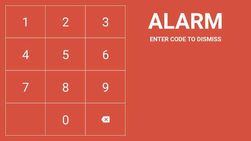MQTT Alarm Control Panel 5 تصوير الشاشة