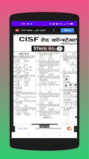 CISF Exam Study screenshot 5