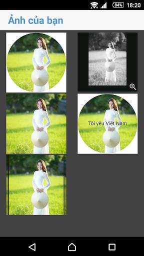 Chinh Sua Anh Dep screenshot 8