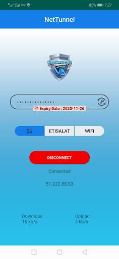 Nettunnel vpn screenshot 4